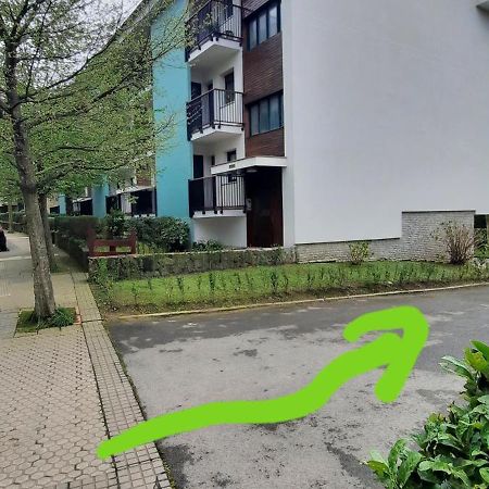 Donostia Green+Parking San Sebastián Dış mekan fotoğraf