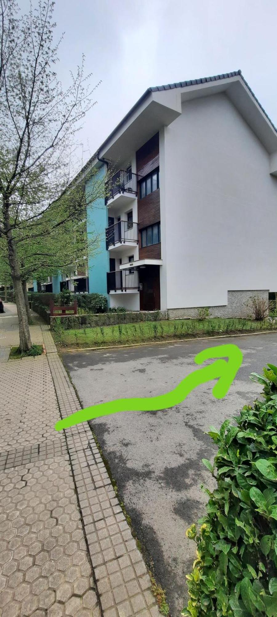 Donostia Green+Parking San Sebastián Dış mekan fotoğraf